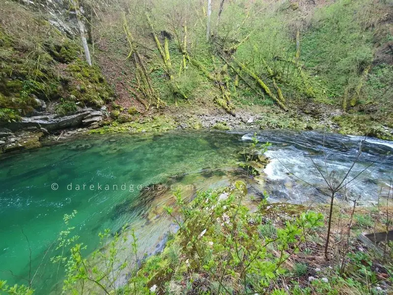 Best place to go in Slovenia - Radovna River