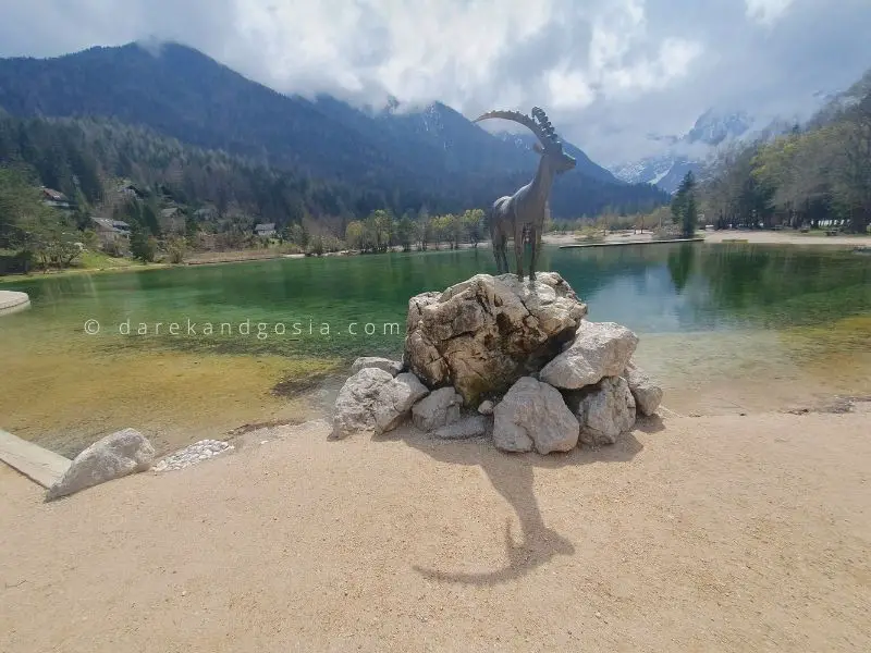 Lake Jasna history