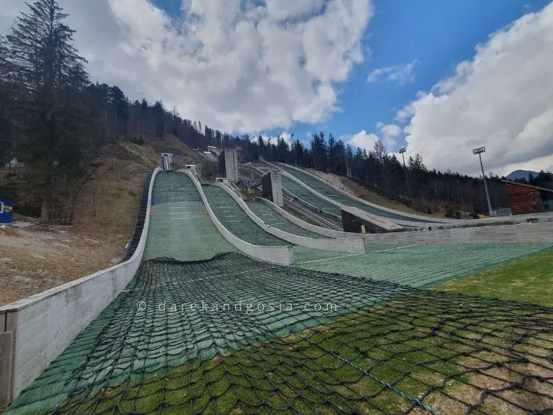 Unique places in Slovenia - Planica