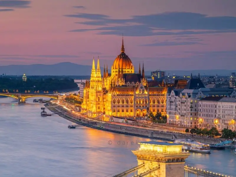 3 day trip Europe - Budapest, Hungary