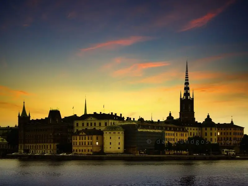 Best European weekend trips - Stockholm, Sweden