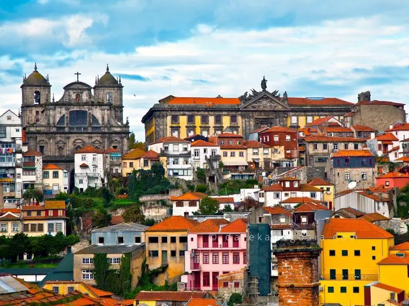 Best long weekend trips Europe - Porto, Portugal