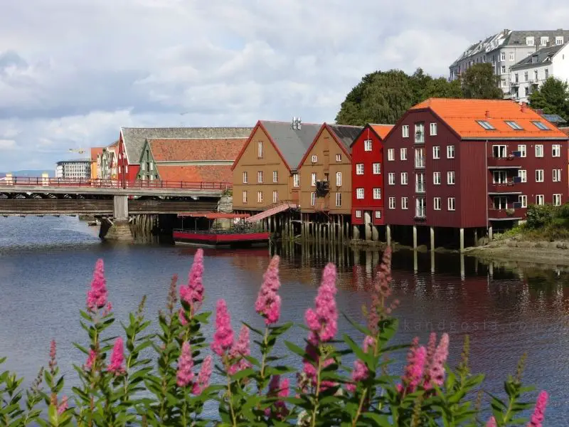 Best places for a weekend getaway Europe - Trondheim, Norway