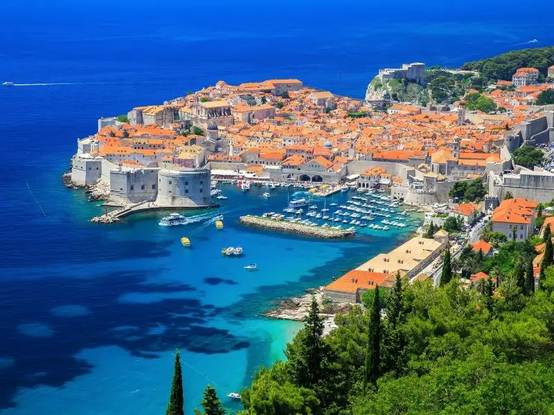 Best places for sun in Europe in winter - Dubrovnik