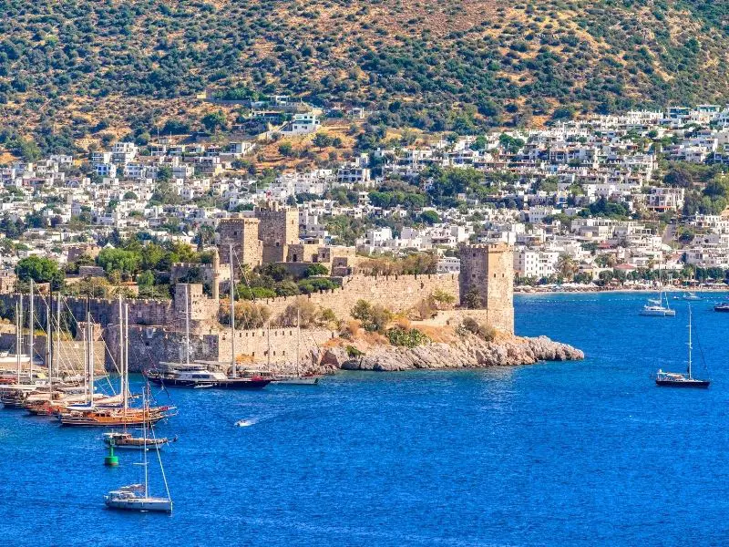 Best places for winter sun in Europe - Bodrum