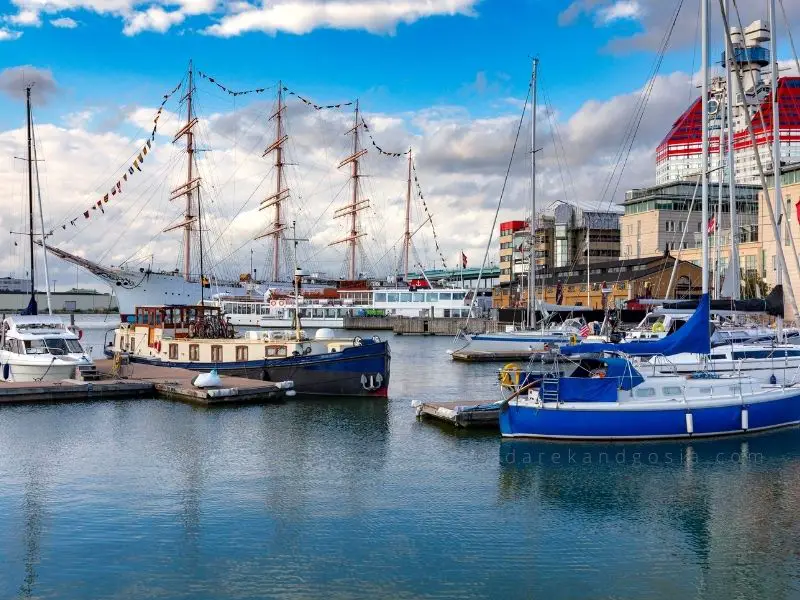 Best places in Europe for weekend trip - Gothenburg, Sweden