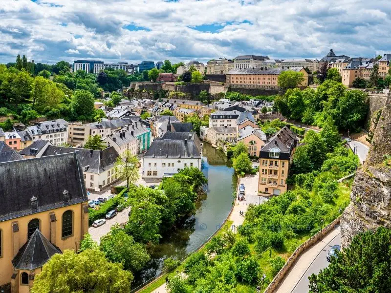 Best weekend destinations Europe - Luxembourg