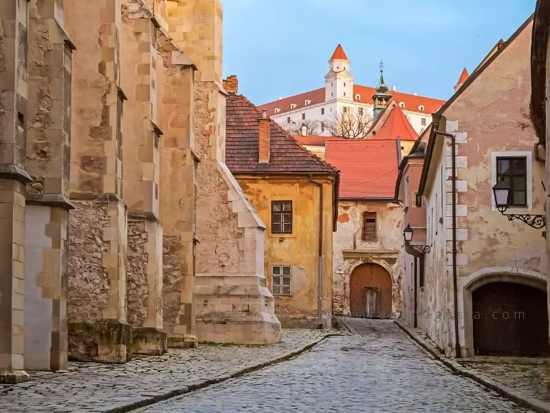 Best weekend getaways abroad - Bratislava, Slovakia