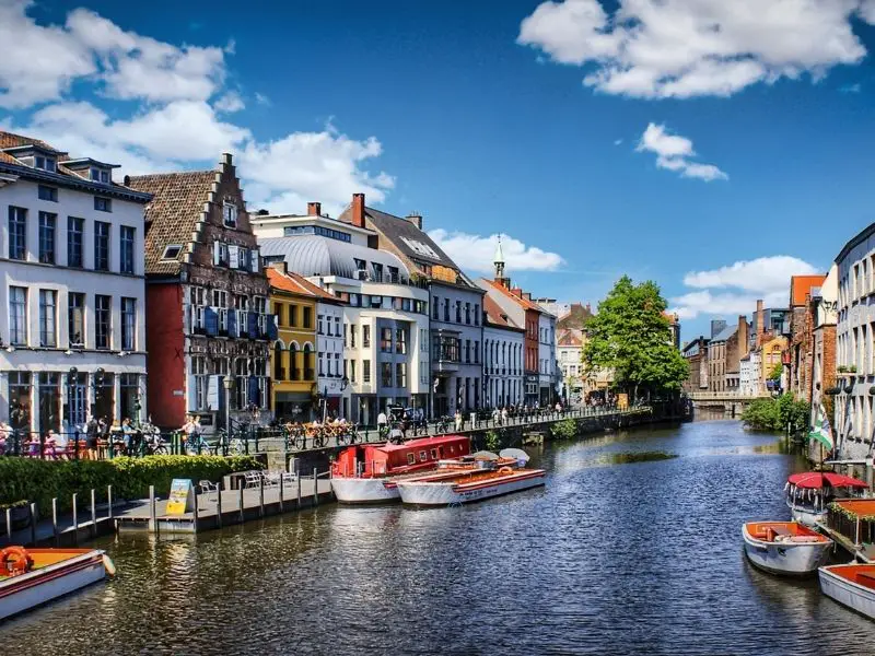 Best weekend trips Europe - Ghent, Belgium
