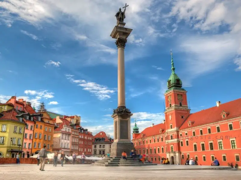 Best weekend trips in Europe - Warsaw, Poland