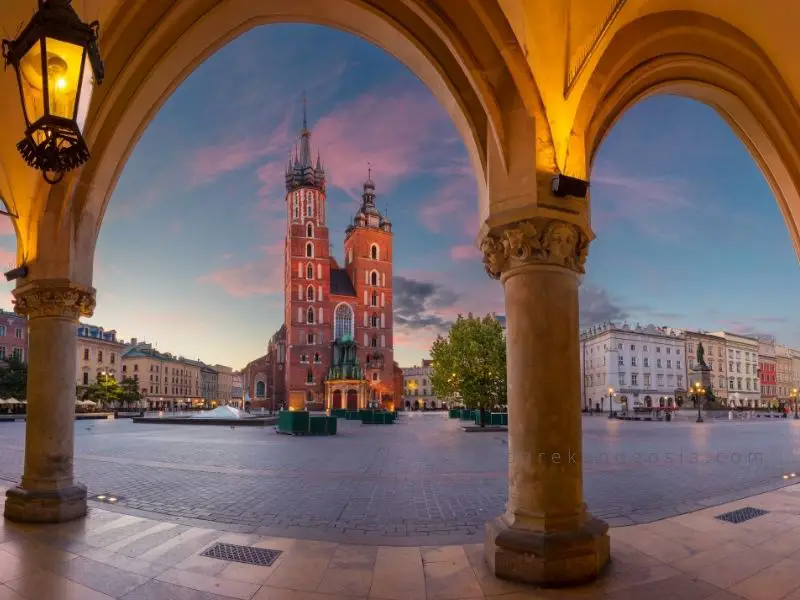 Long weekend trips Europe - Krakow, Poland