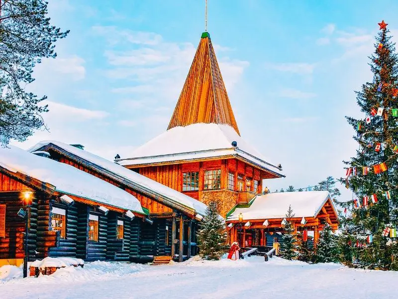 Quick European getaways - Rovaniemi, Finland