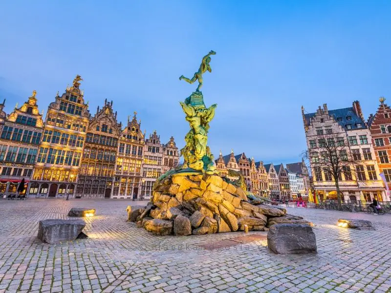Short trips in Europe - Antwerp, Belgium