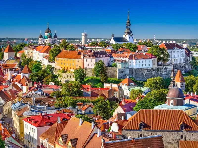 Unique weekend getaways Europe - Tallinn, Estonia