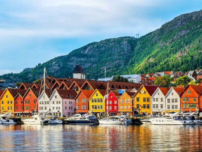 Weekend away ideas Europe - Bergen, Norway