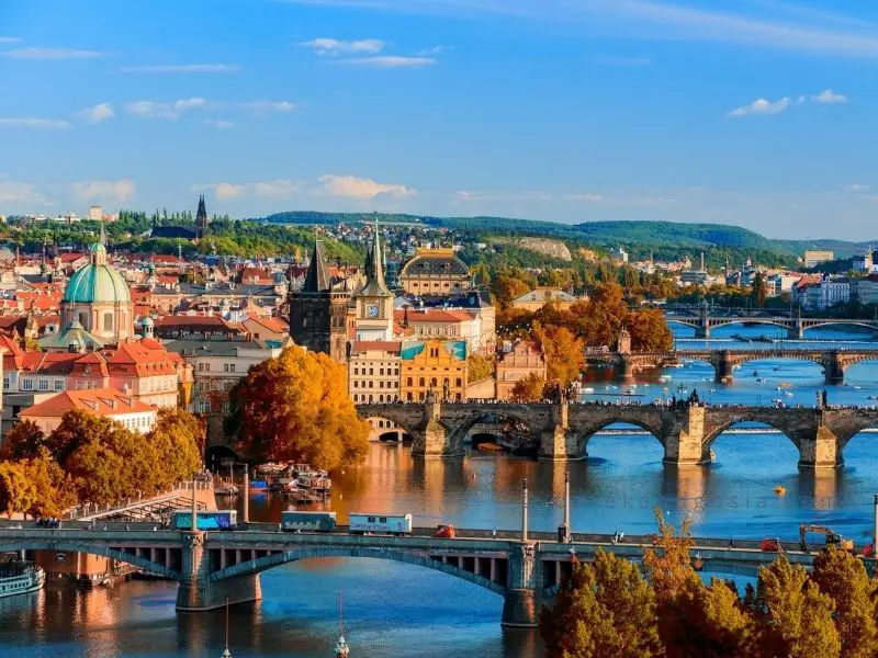 Weekend destinations Europe - Prague, Czech Republic