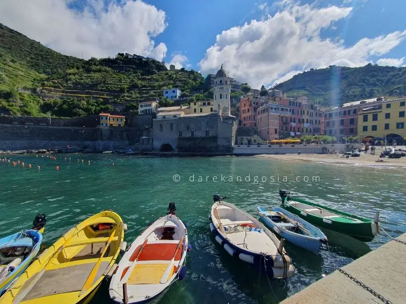 Weekend getaway in Europe - Cinque Terre, Italy