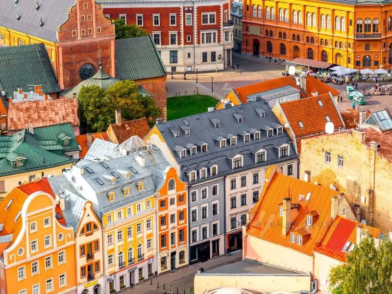 Weekend trip in Europe - Riga, Latvia
