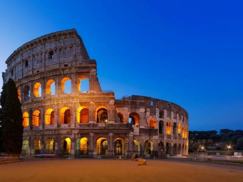 Weekend trips Europe - Rome, Italy