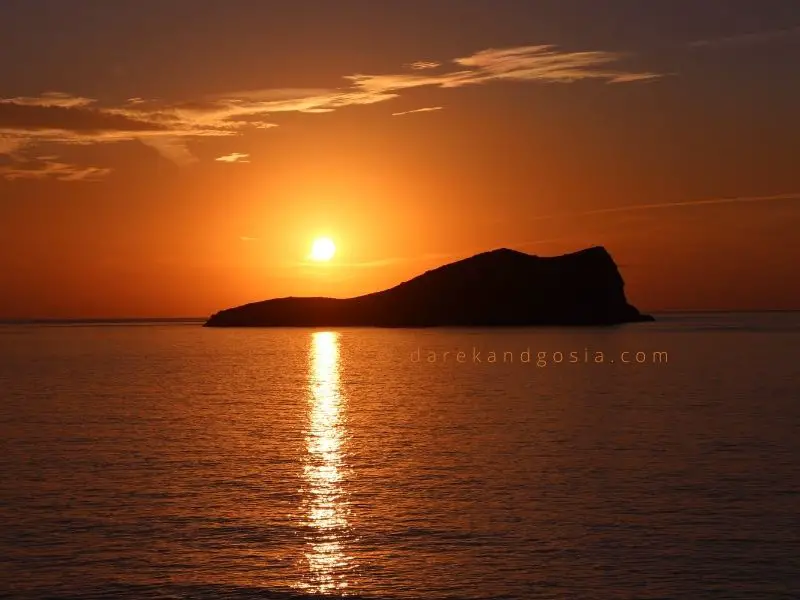 Winter sun destinations Europe - Ibiza