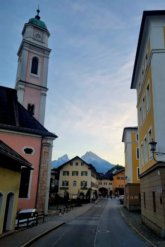 Bavarian Alps holiday - Berchtesgaden