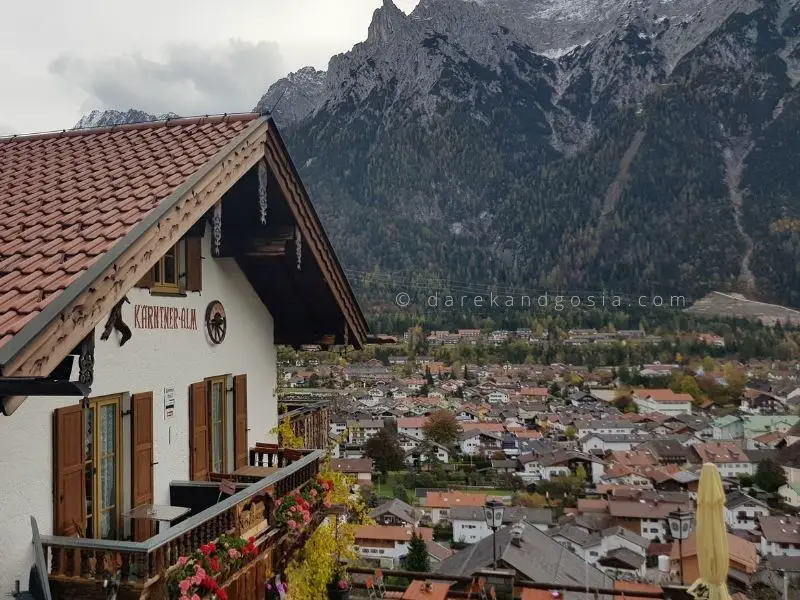 Bavarian Alps holidays - Mittenwald