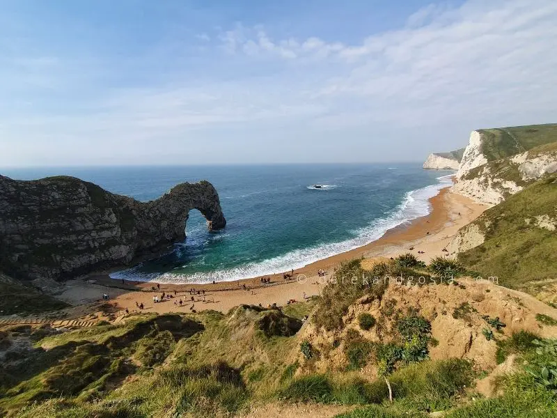 Beautiful magical places UK - Durdle Door