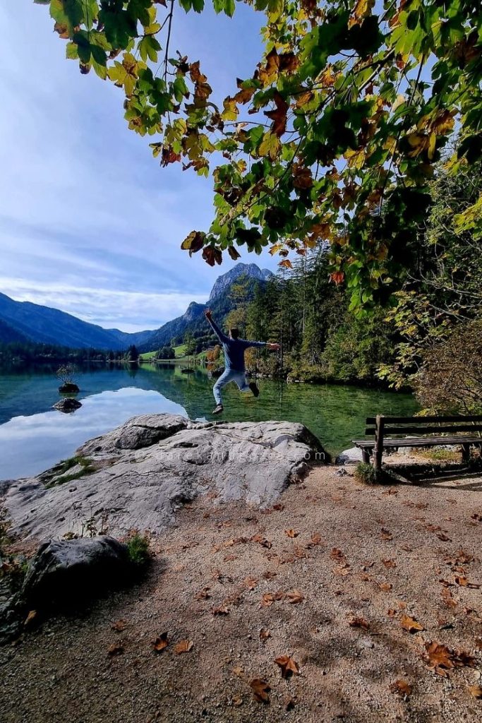 Beauty of Hintersee Lake - Too Many Photo Opportunities