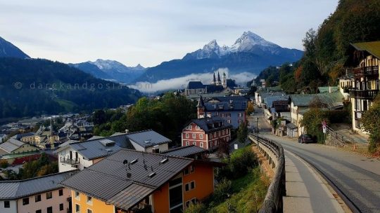 Berchtesgaden Bavaria Germany