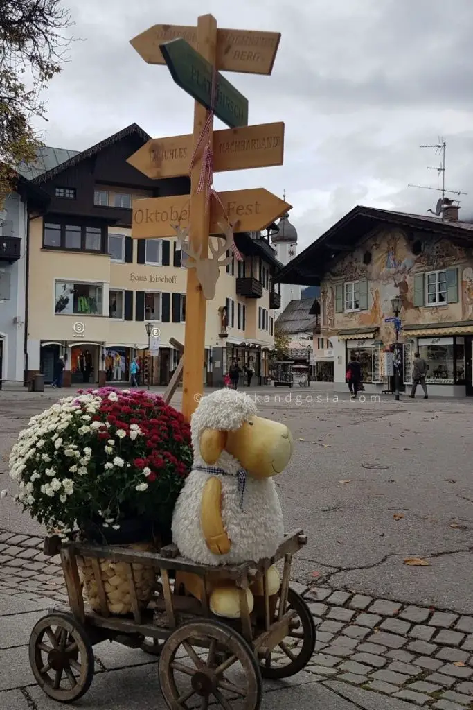 Best place in Bavarian Alps - Garmisch-Partenkirchen