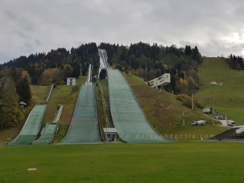 Best place to visit for holiday in Bavarian Alps - Olympia-Skistadion