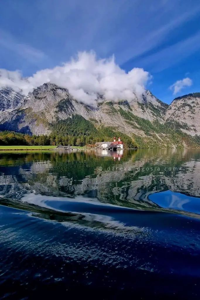 Best places in Bavarian Alps - St. Bartholomew's Church