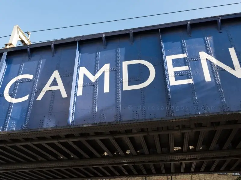 Best places to live in London - Camden