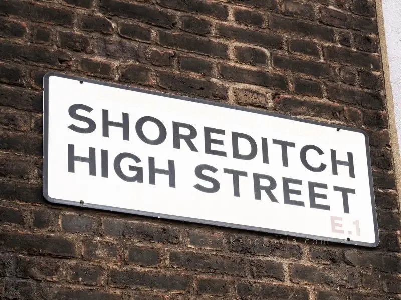 Best places to live in London - Shoreditch