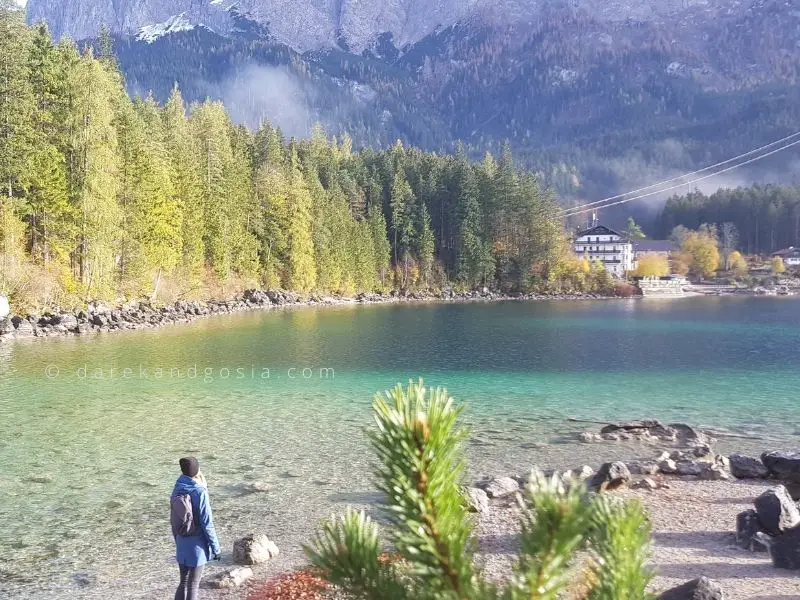 Best places to see Bavarian Alps - Eibsee