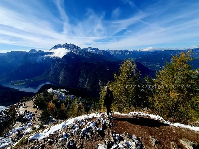 Best places to visit Bavarian Alps - Jenner Aussichtsplattform