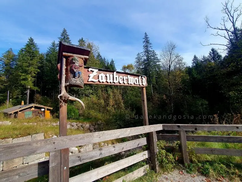 Best places to visit for holiday in Bavarian Alps - Zauberwald