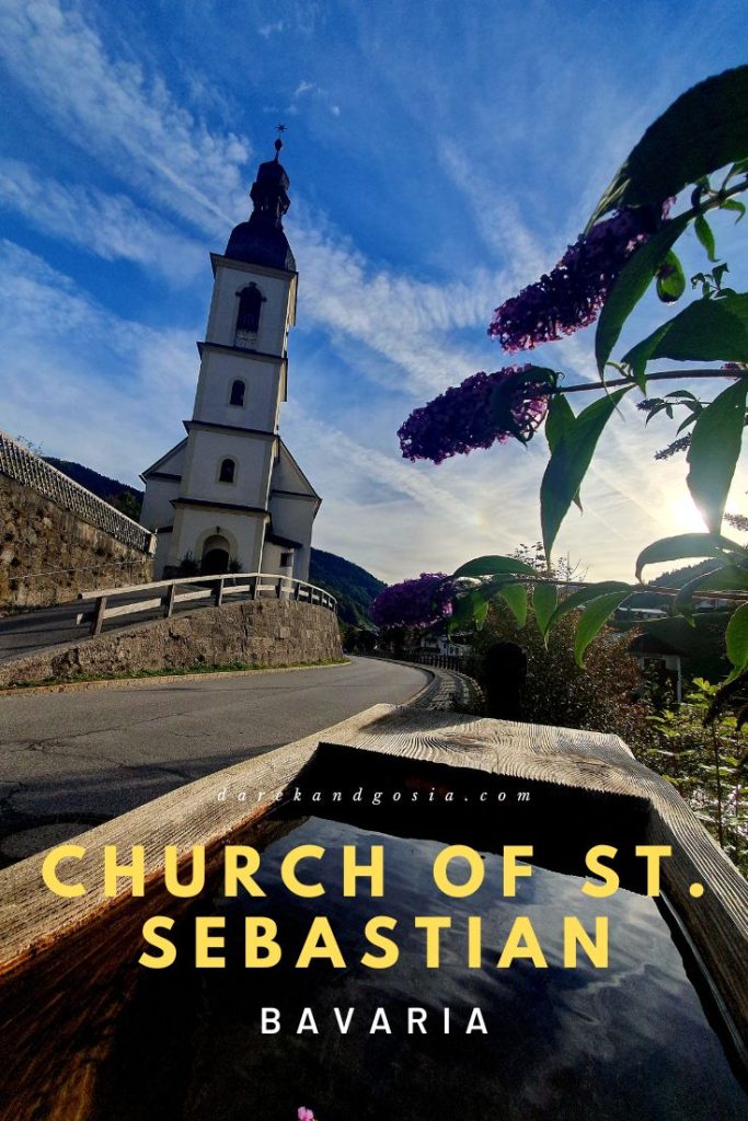 Church of St. Sebastian in Ramsau Bavaria