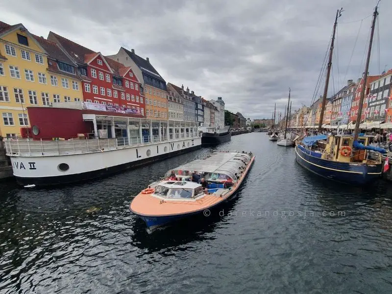 Couple activities Copenhagen - Boat Rental