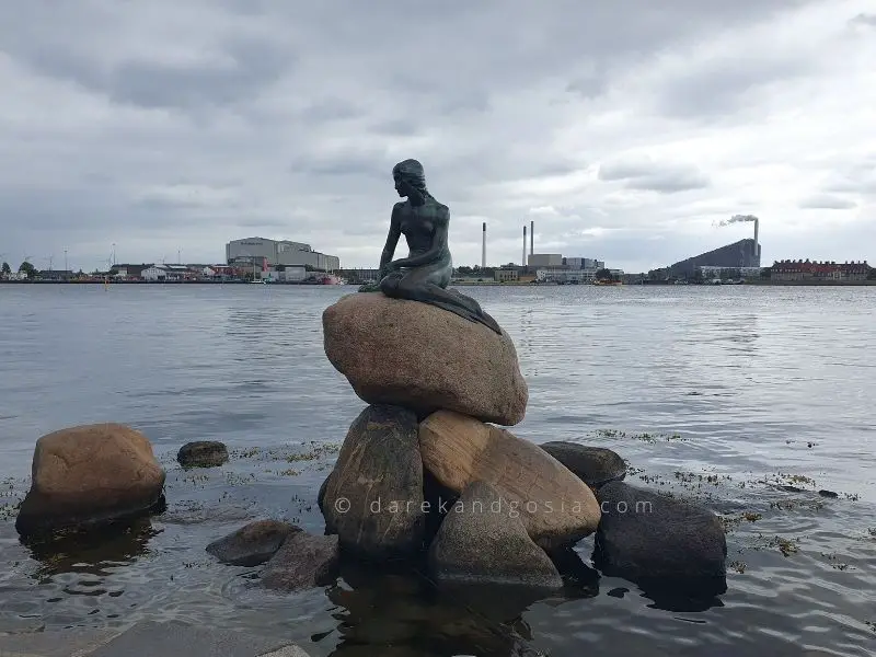 Couple activities Copenhagen - The Little Mermaid