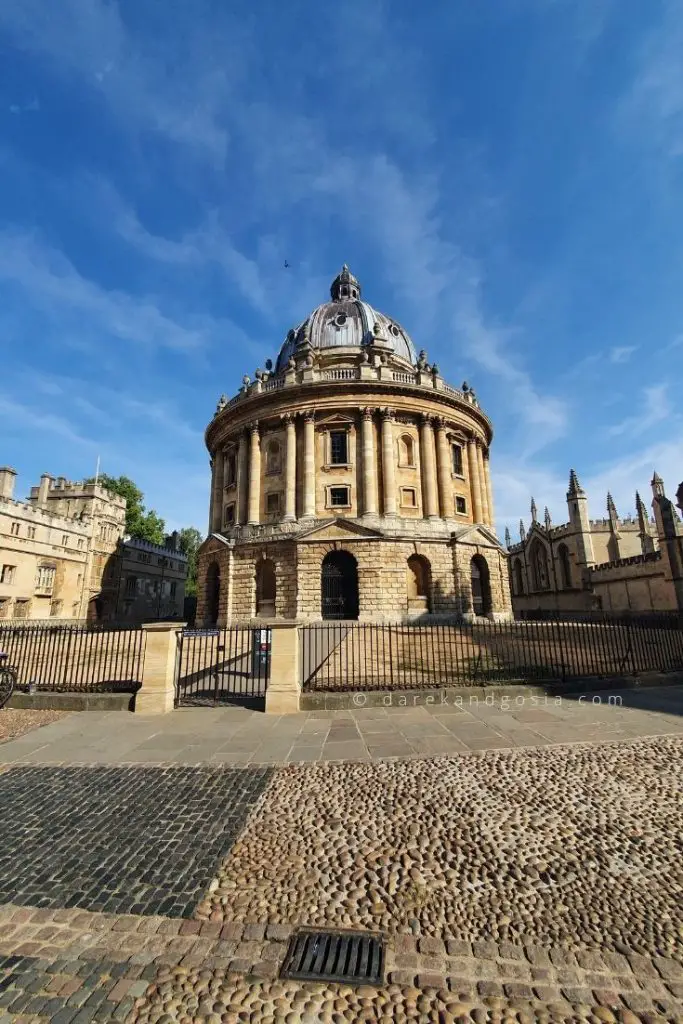 Day trips from London by car - Oxford