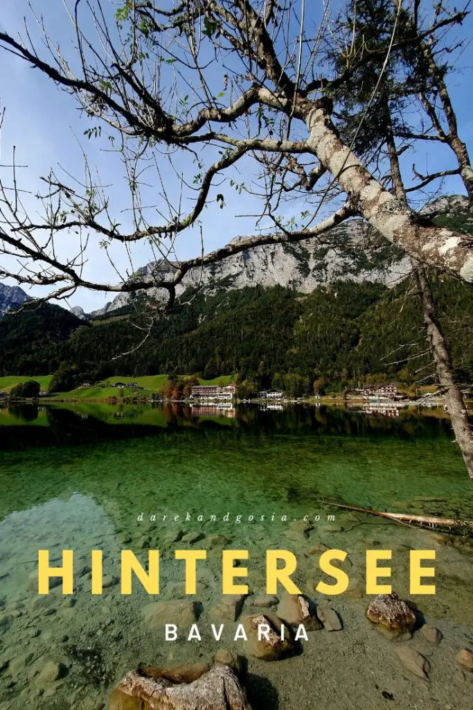 Hintersee Lake Bavaria