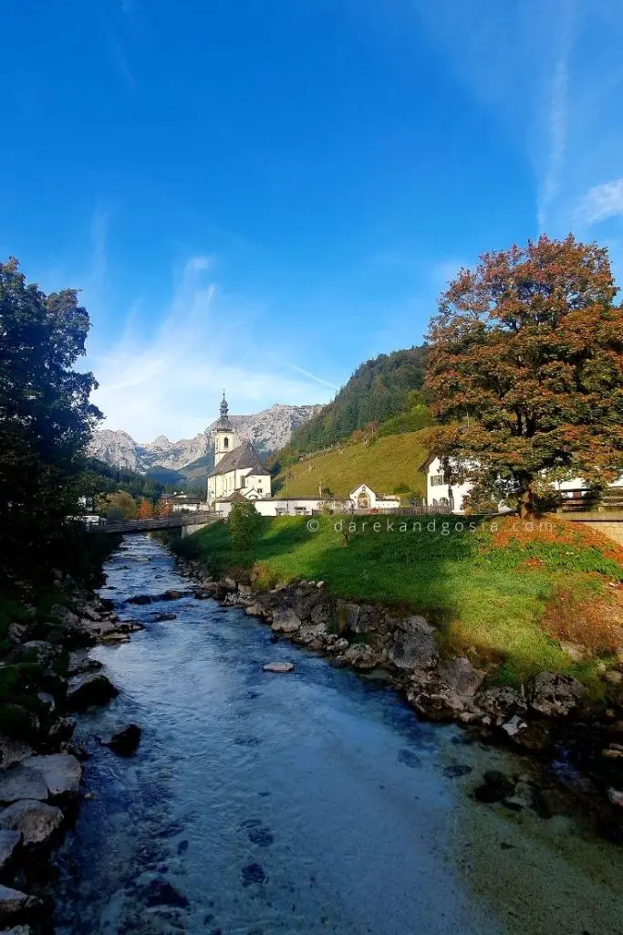 Holiday Bavarian Alps best places to visit - Ramsau bei Berchtesgaden