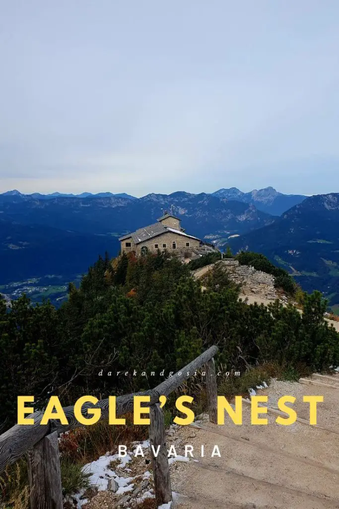 How to get to Eagle's Nest Bavaria