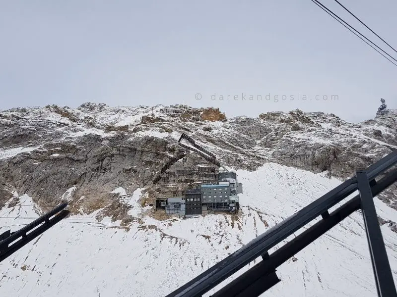 How to get to Zugspitze from Munich