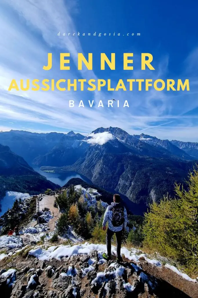Jenner Aussichtsplattform Bavaria