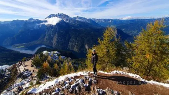 Jenner Aussichtsplattform Bavaria Germany