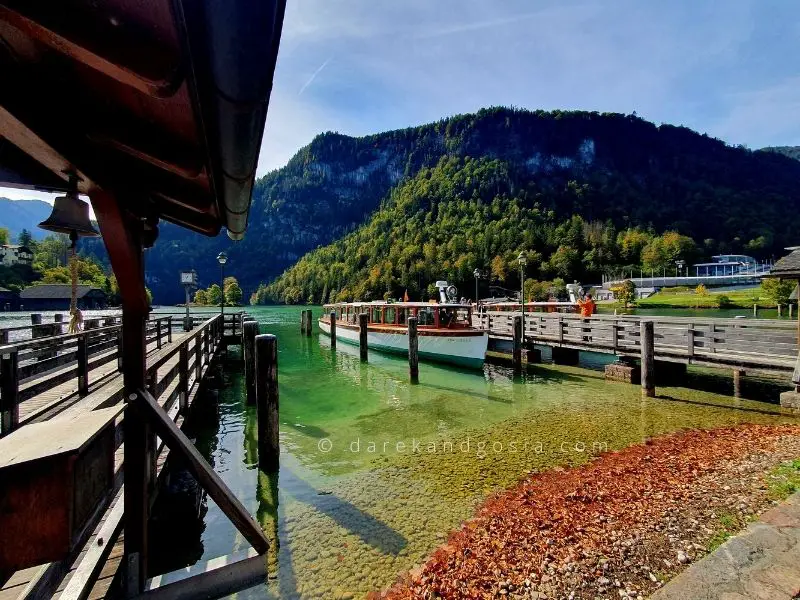 Königssee Lake Boat Trip