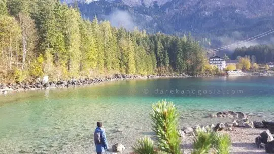 Lake Eibsee Germany