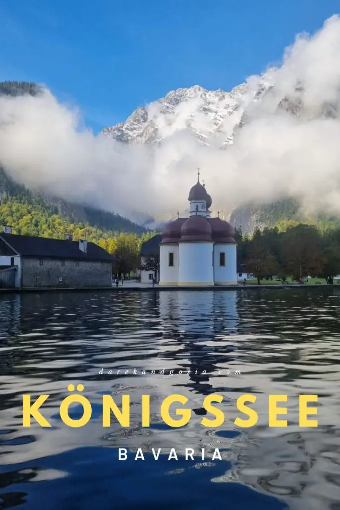 Lake Konigssee Bavaria